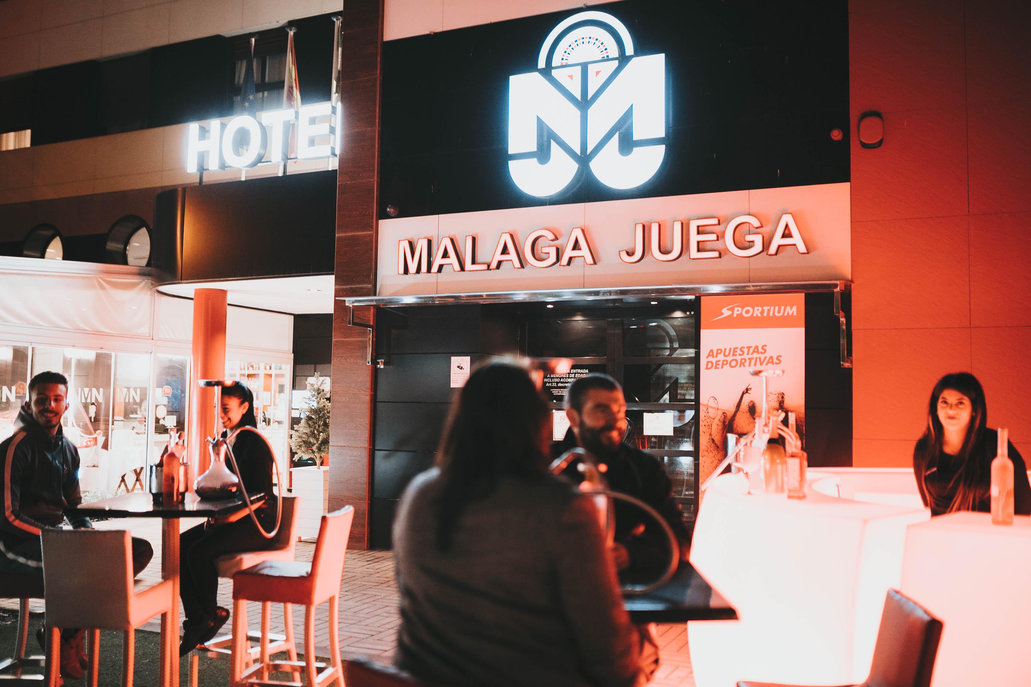 Hotel Malaga Nostrum Airport Экстерьер фото