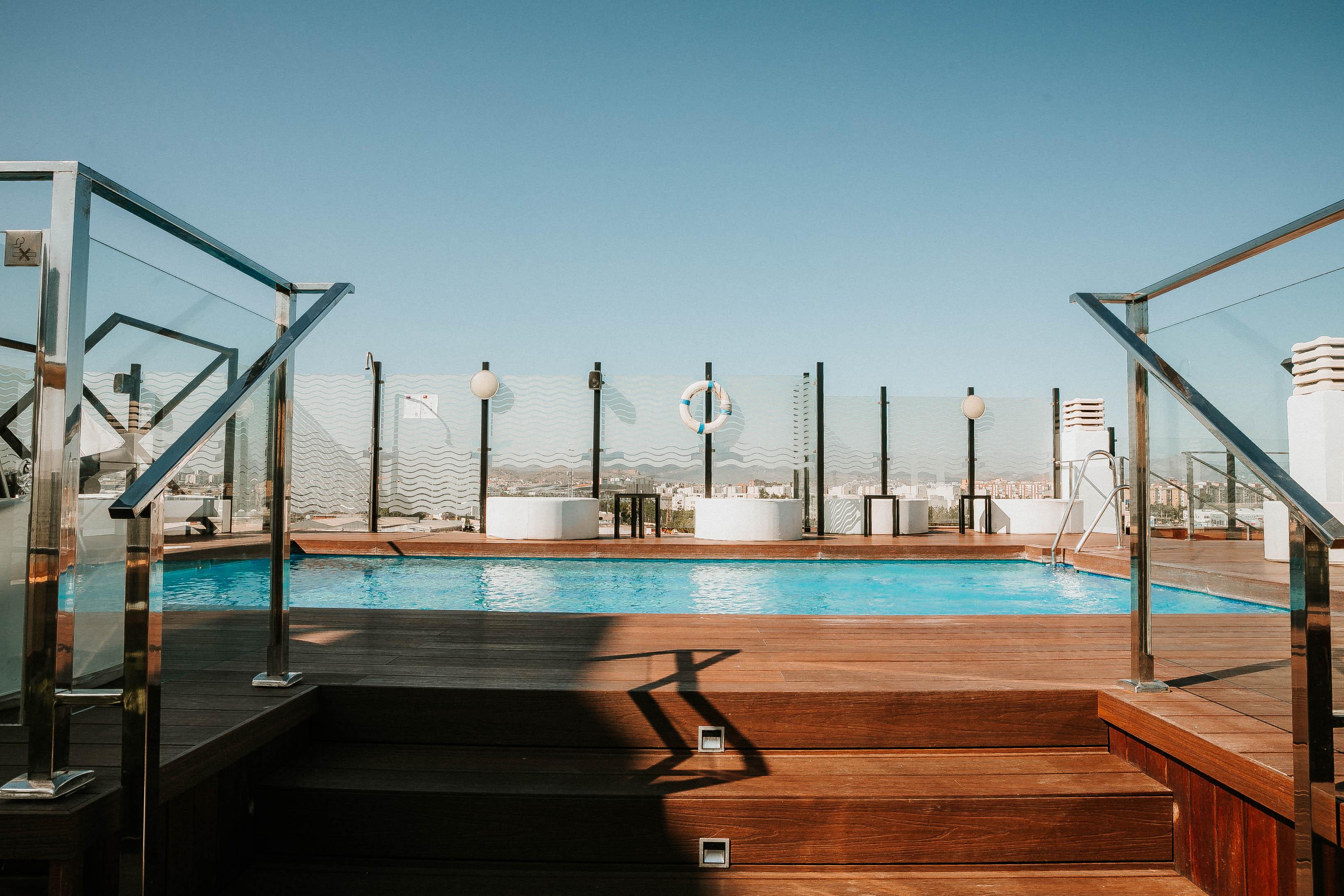 Hotel Malaga Nostrum Airport Экстерьер фото