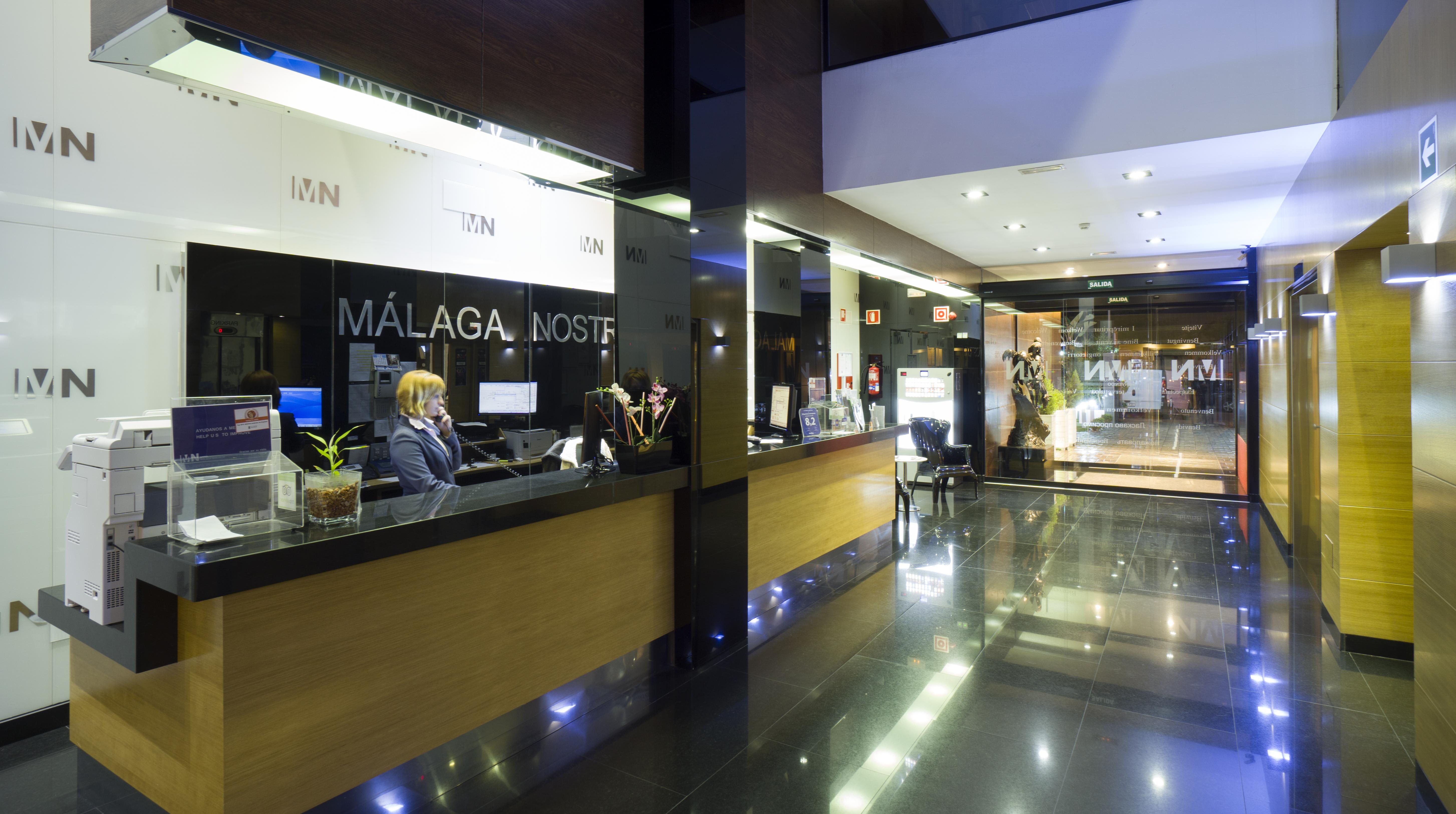 Hotel Malaga Nostrum Airport Экстерьер фото
