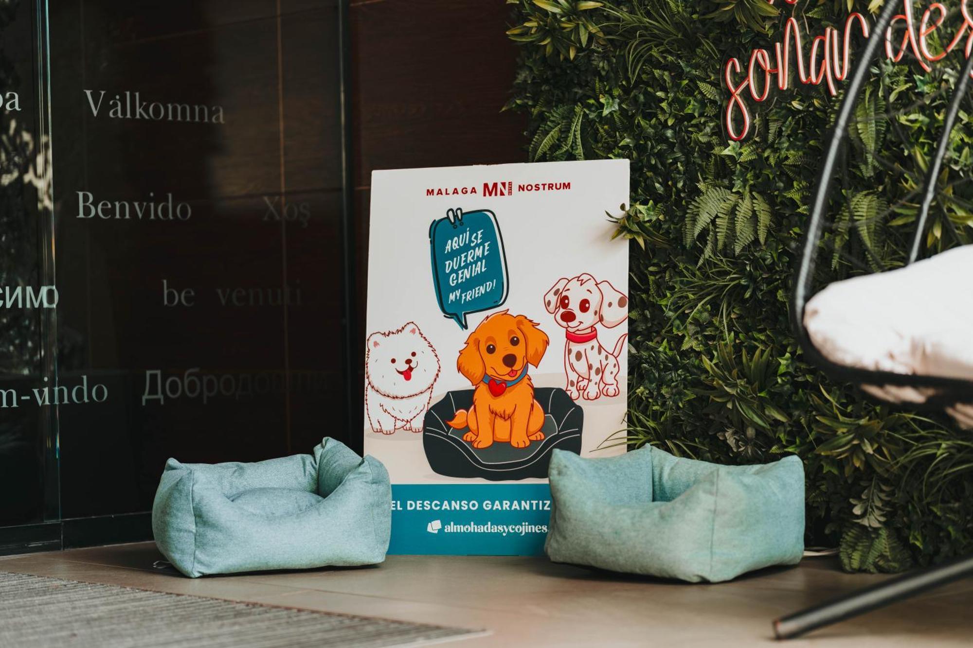 Hotel Malaga Nostrum Airport Экстерьер фото