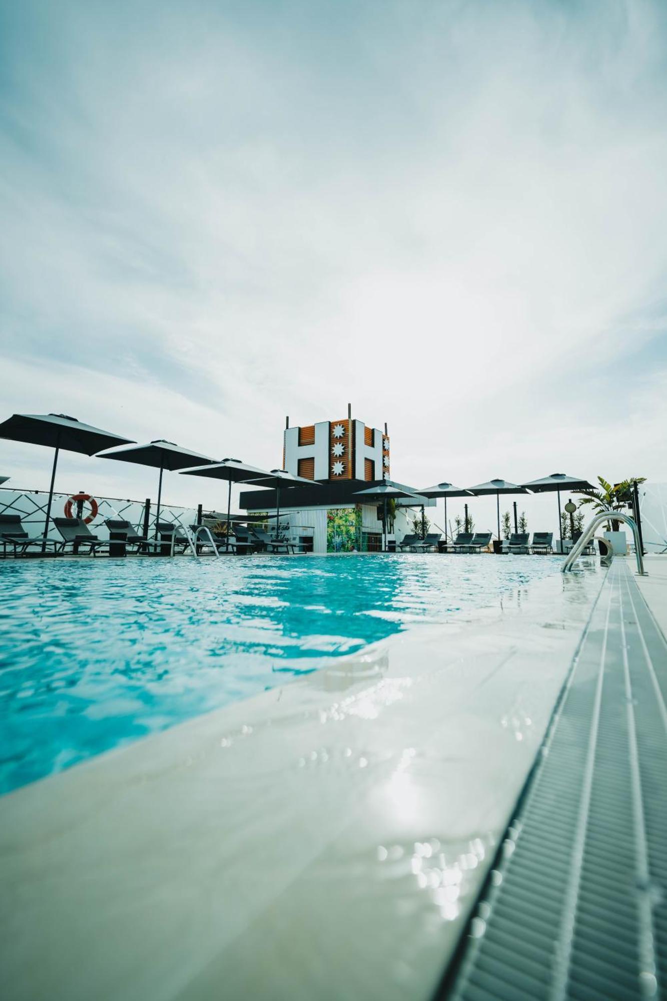 Hotel Malaga Nostrum Airport Экстерьер фото